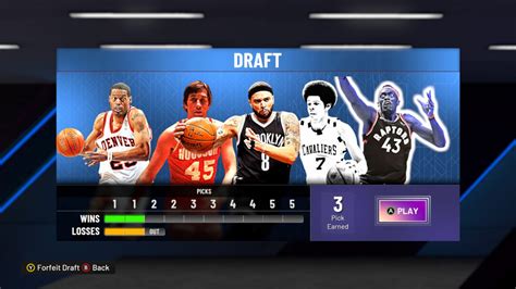 NBA 2K22 introduces a new game mode within MyTeam: Draft.